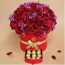 Queen of Hearts Bouquet